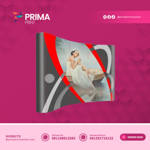 Cetak Backwall Banner Panel Portable