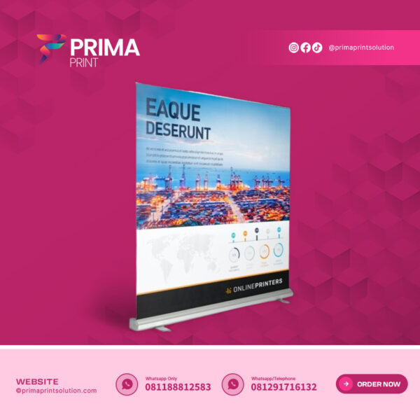 Big Roll Up Banner Albatros 120x200cm