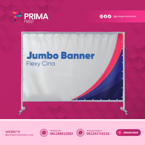 Jumbo Banner Flexy Cina 280gsm