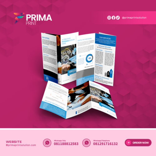Print Brosur Flayer
