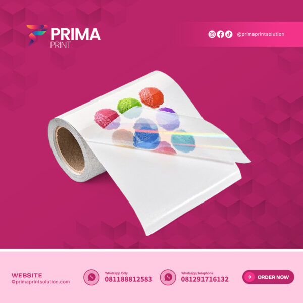 Print Sticker Vinyil A3+