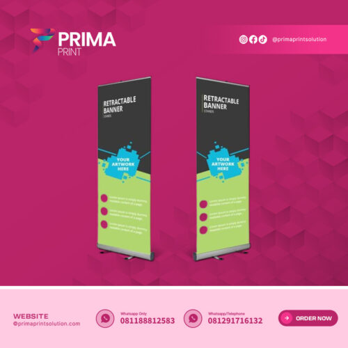 Roll Up Banner Albatros 85x200cm