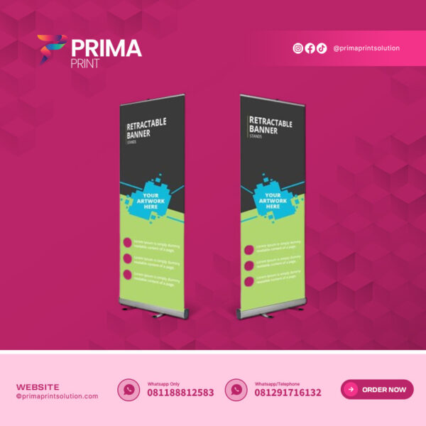 Roll Up Banner Albatros 60x160cm