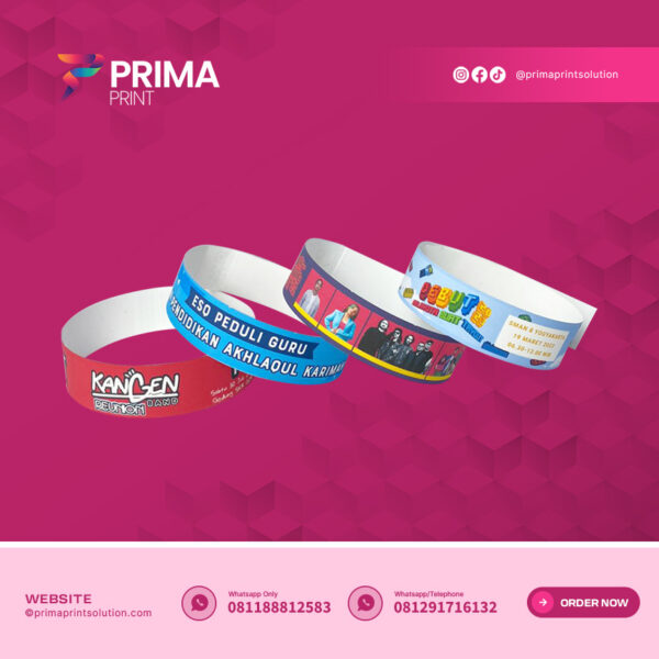 Tiket Gelang Event Wristband
