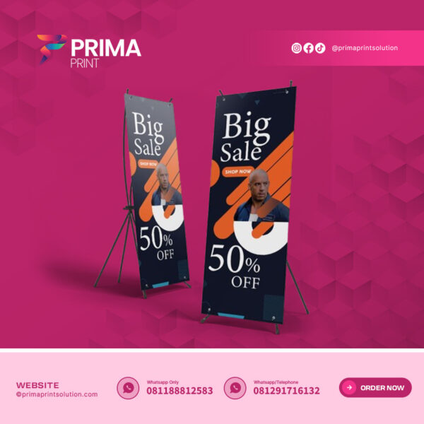 Y Banner Flexy Korea 80x180cm